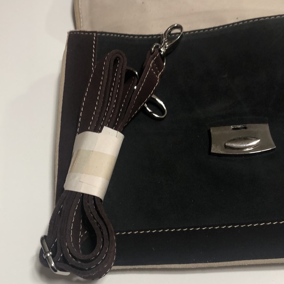 BNWT Zara suede handbag - Picture 3 of 5